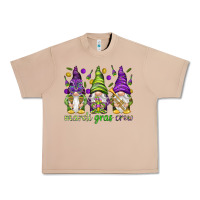 Burro Mardi Gras crew with gnomies Urban Heavy Tee - HowdyJamesFarm