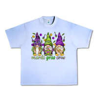 Grape Ice Mardi Gras crew with gnomies Urban Heavy Tee - HowdyJamesFarm