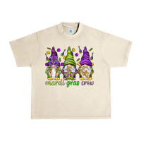 Sandshell Mardi Gras crew with gnomies Urban Heavy Tee - HowdyJamesFarm