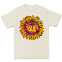 Bone Halloween Sunflower Premium Tee - RanaPortraitStore