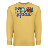 Antique Gold freedom squad Premium Sweatshirt - Artiststas