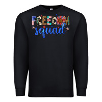 Black freedom squad Premium Sweatshirt - Artiststas