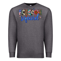 Charcoal Heather freedom squad Premium Sweatshirt - Artiststas