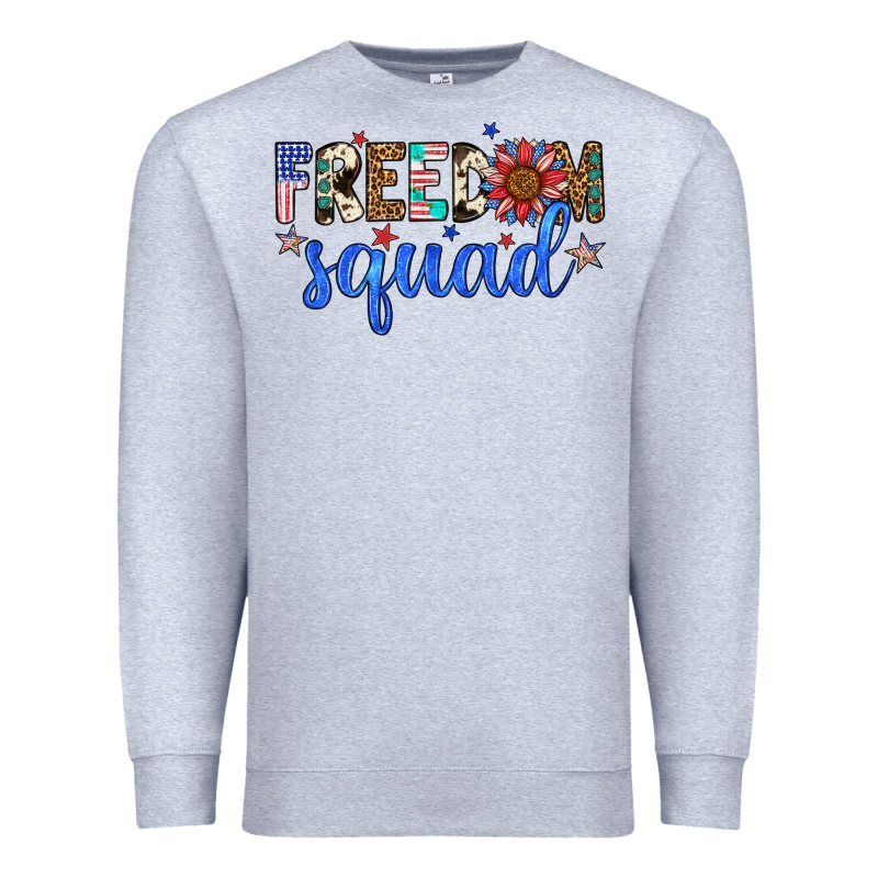 Freedom Squad Premium Sweatshirt by Artiststas | Teevron