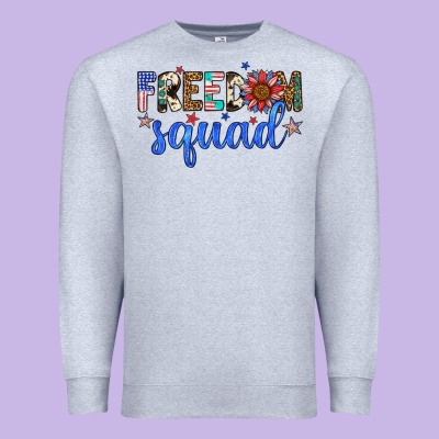 Freedom Squad Premium Sweatshirt Designed By Artiststas