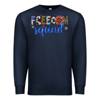 Navy freedom squad Premium Sweatshirt - Artiststas