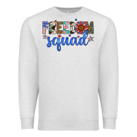 Oatmeal Heather freedom squad Premium Sweatshirt - Artiststas