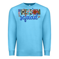 Ocean Blue freedom squad Premium Sweatshirt - Artiststas