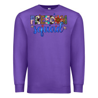 Purple freedom squad Premium Sweatshirt - Artiststas
