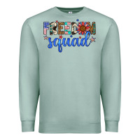 Seafoam freedom squad Premium Sweatshirt - Artiststas