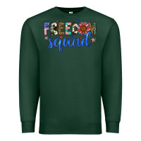 Sports Green freedom squad Premium Sweatshirt - Artiststas