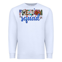 White freedom squad Premium Sweatshirt - Artiststas