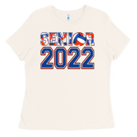 Bone senior volleyball custom Ladies Tee - Jasminsmagicworld