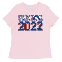 Bubblegum Pink senior volleyball custom Ladies Tee - Jasminsmagicworld