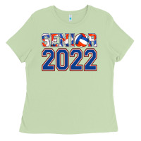 Matcha senior volleyball custom Ladies Tee - Jasminsmagicworld