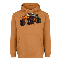 Meerkat monster truck Heavyweight Hoodie - Artiststas