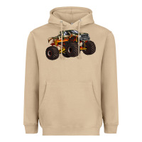 Mushroom monster truck Heavyweight Hoodie - Artiststas