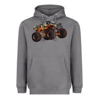 Storm monster truck Heavyweight Hoodie - Artiststas