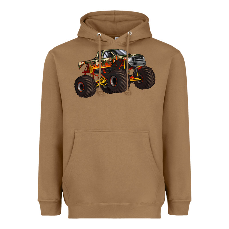 Monster Truck Heavyweight Hoodie by Artiststas | Teevron