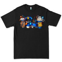 Black police coffee Premium Tee - Jasminsmagicworld