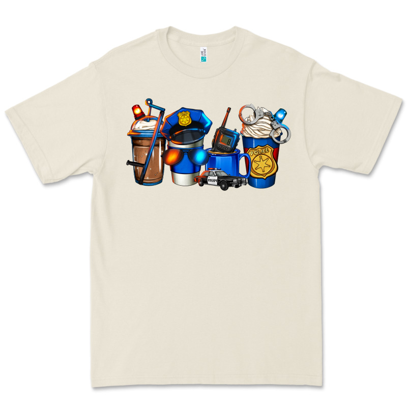 Police Coffee Premium Tee by Jasminsmagicworld | Teevron