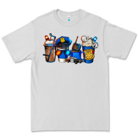 Dove Grey police coffee Premium Tee - Jasminsmagicworld