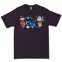 Plum police coffee Premium Tee - Jasminsmagicworld