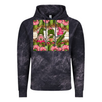 Cloud Black cactus gnomies Vintage Hoodie - TumblerDesignByShophia