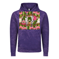 Cloud Purple cactus gnomies Vintage Hoodie - TumblerDesignByShophia
