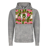 Cloud Rock cactus gnomies Vintage Hoodie - TumblerDesignByShophia