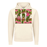 Vintage Artic cactus gnomies Vintage Hoodie - TumblerDesignByShophia