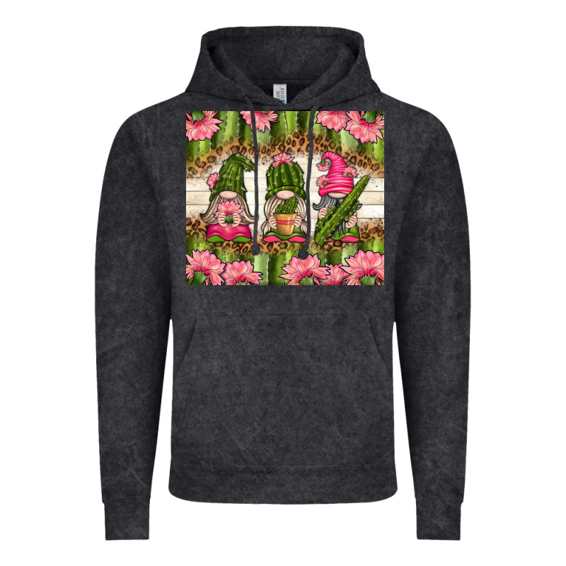 Cactus Gnomies Vintage Hoodie by TumblerDesignByShophia | Teevron