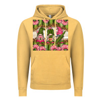 Vintage Mustard cactus gnomies Vintage Hoodie - TumblerDesignByShophia