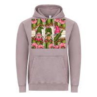 Vintage Zinc cactus gnomies Vintage Hoodie - TumblerDesignByShophia