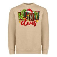 Mushroom christmas mini claus Heavyweight Sweatshirt - FaDigitalArtStudio