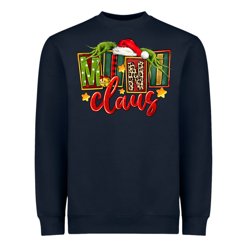 Christmas Mini Claus Heavyweight Sweatshirt by FaDigitalArtStudio | Teevron