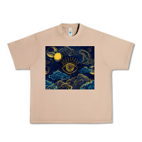Burro evil eye moon Urban Heavy Tee - TumblerDesignByShophia