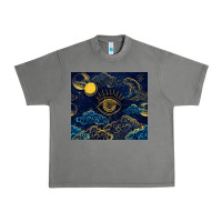 Tornado evil eye moon Urban Heavy Tee - TumblerDesignByShophia