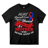 Hlhs Awareness Support Shirt Awesome Gift For Awesome Family Heavy Core Tee | Teevron