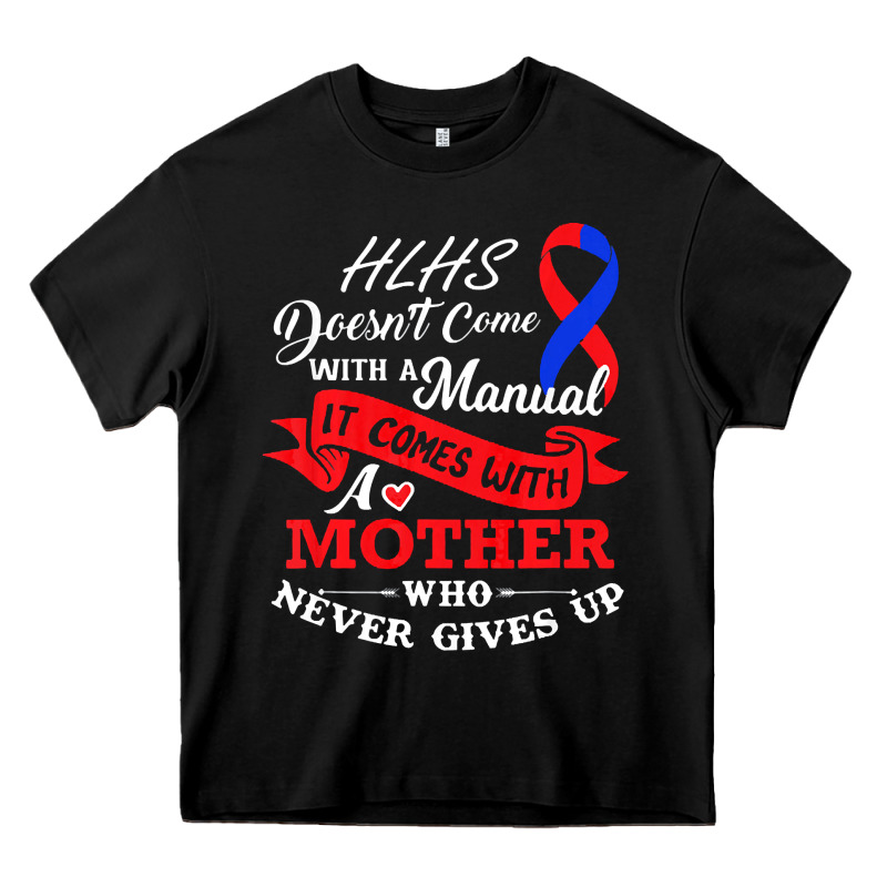 Hlhs Awareness Support Shirt Awesome Gift For Awesome Family Heavy Core Tee by minhPixels | Teevron