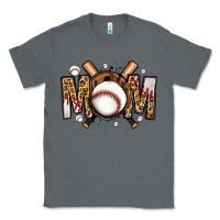 Charcoal Heather baseball mom Classic Tee - Jasminsmagicworld