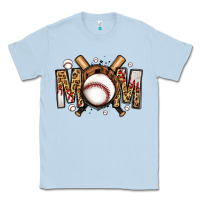 Dusty Blue baseball mom Classic Tee - Jasminsmagicworld