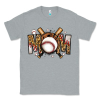 Heather Grey baseball mom Classic Tee - Jasminsmagicworld