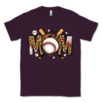 Plum baseball mom Classic Tee - Jasminsmagicworld