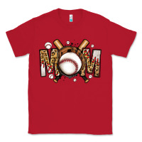 Red baseball mom Classic Tee - Jasminsmagicworld