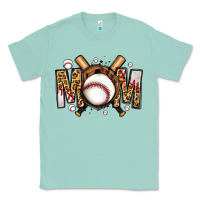 Seafoam baseball mom Classic Tee - Jasminsmagicworld