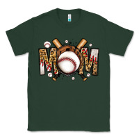 Sports Green baseball mom Classic Tee - Jasminsmagicworld