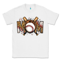 White baseball mom Classic Tee - Jasminsmagicworld