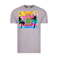Vintage Zinc float drink tan & repeat Vintage Tee - TumblerDesignByShophia