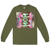 Mom Leopard Long Sleeve Tee | Teevron